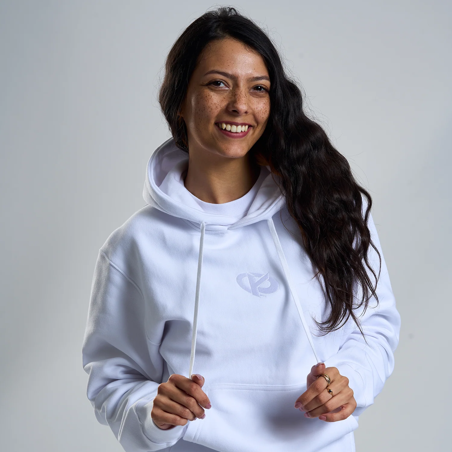 Hoodie Classique Blanc - Image 3