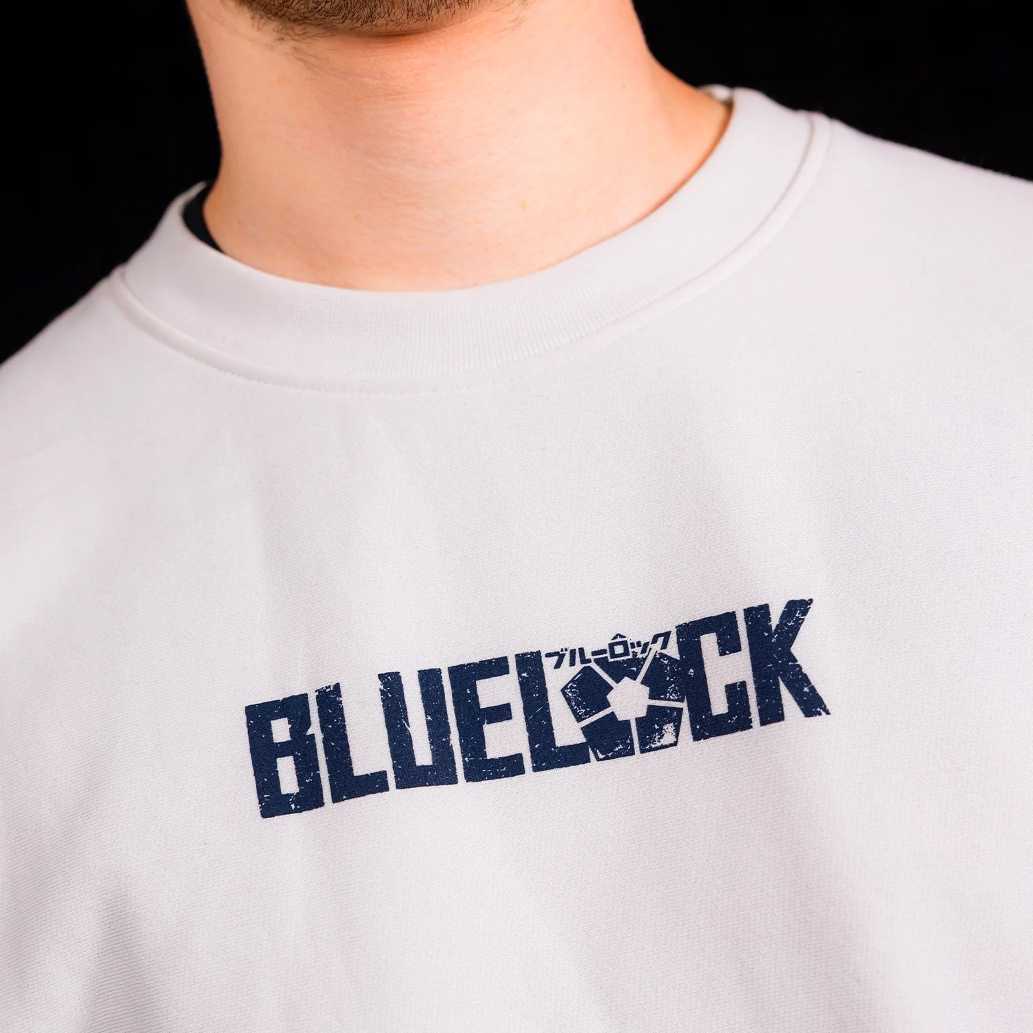 Crewneck Gris Karmine | Blue Lock - Image 3