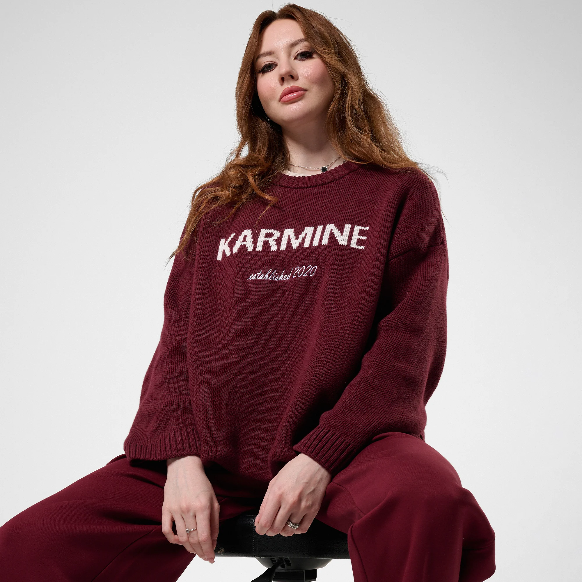 FW25 - Le Knit Bordeaux - Image 3
