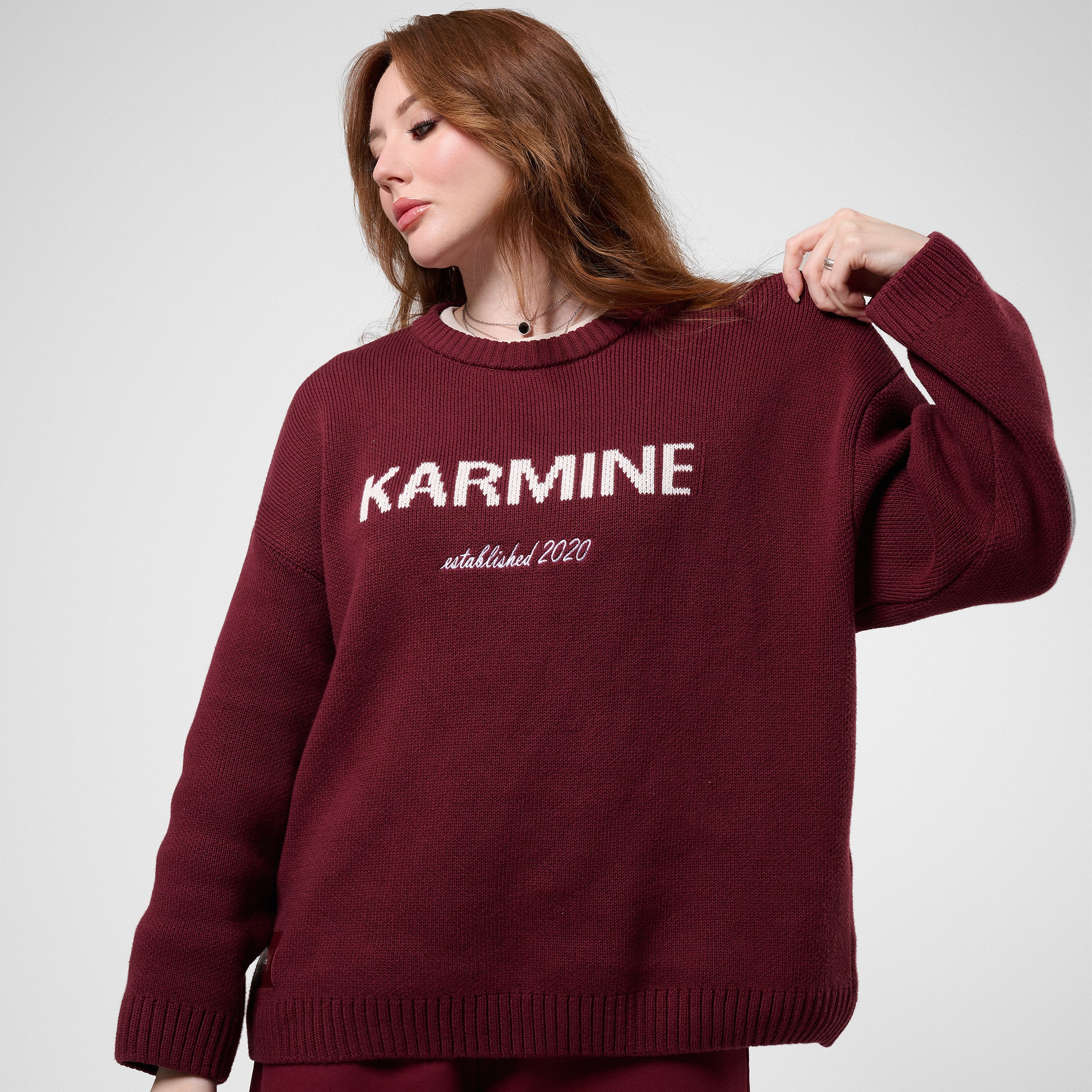 FW25 - Le Knit Bordeaux - Image 5