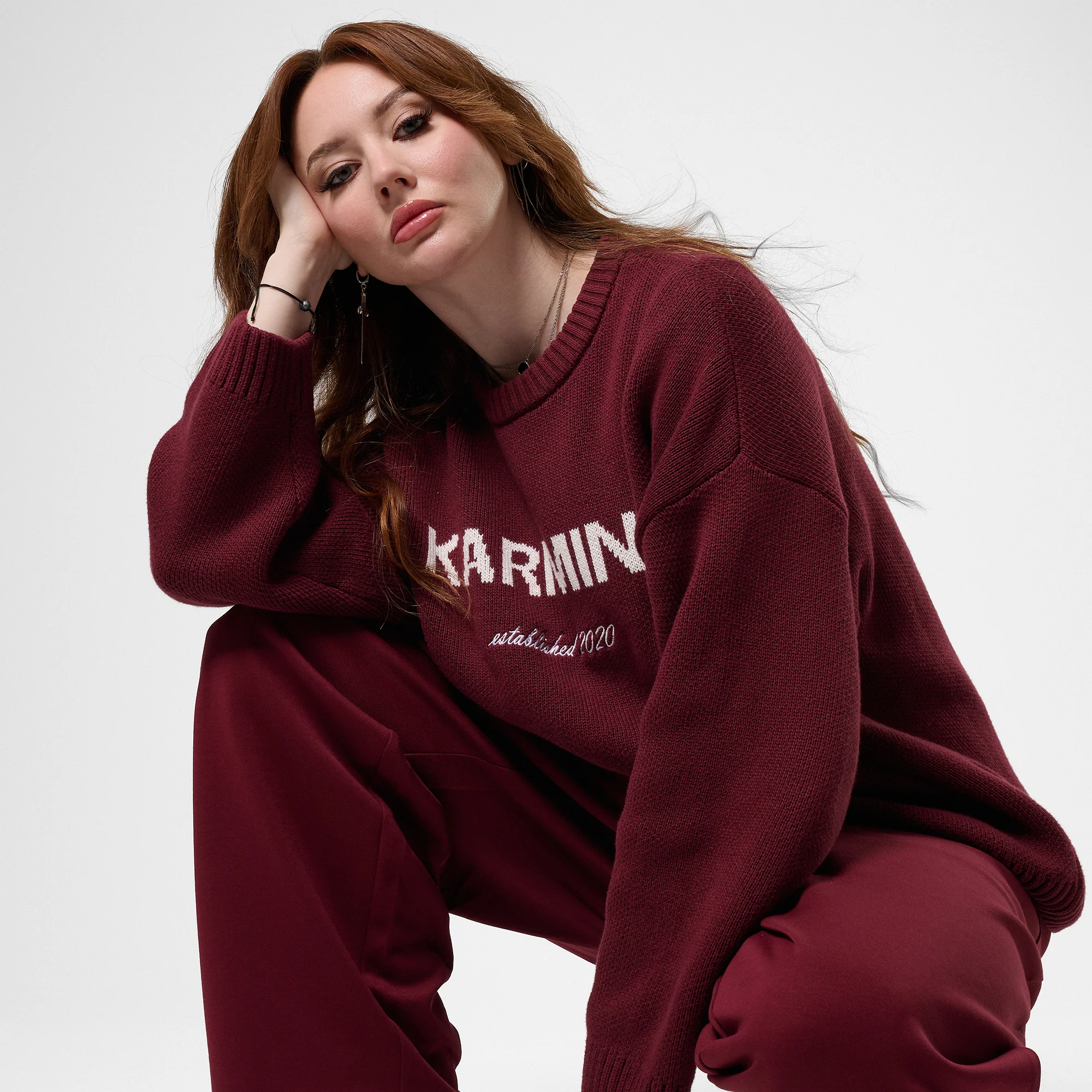 FW25 - Le Jogging Bordeaux - Image 4