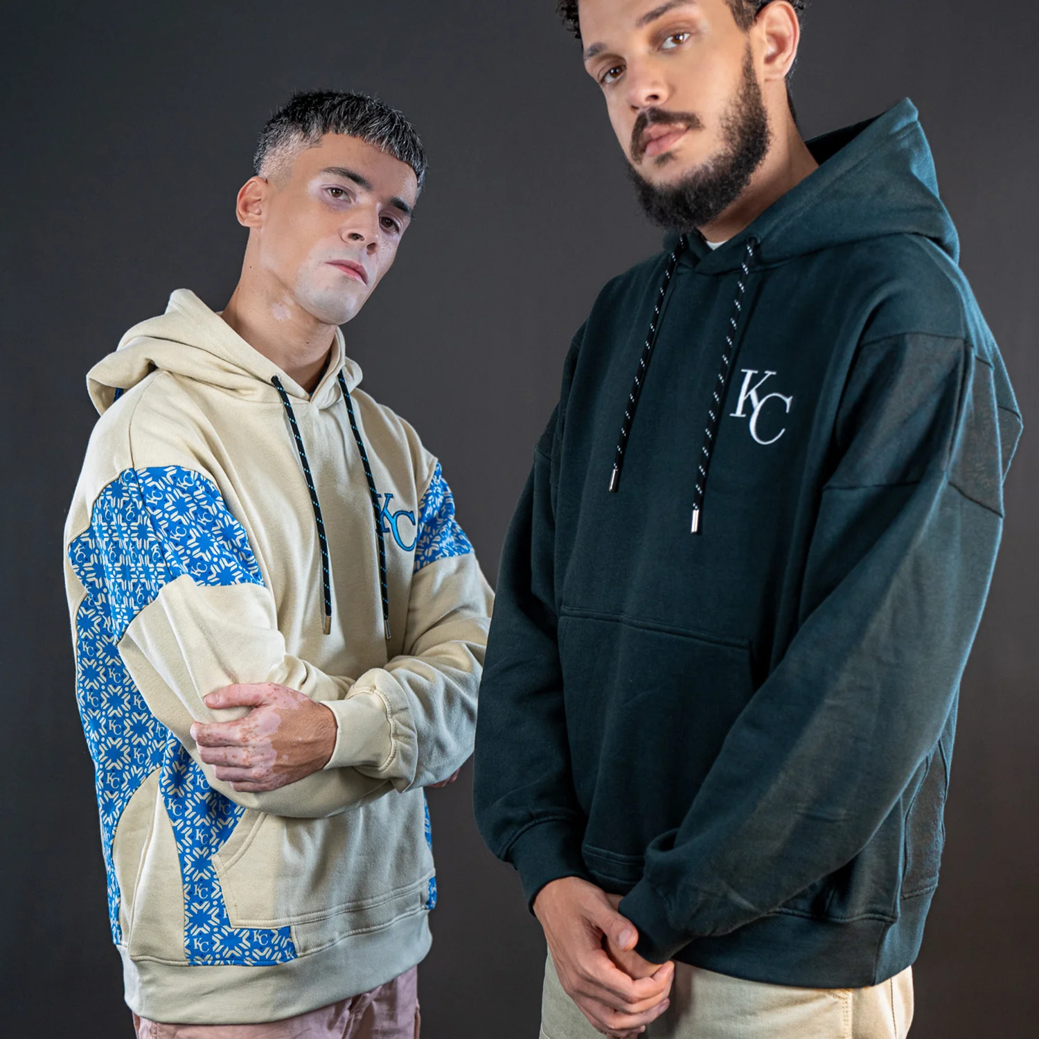 Hoodie Monogram Noir - Image 5