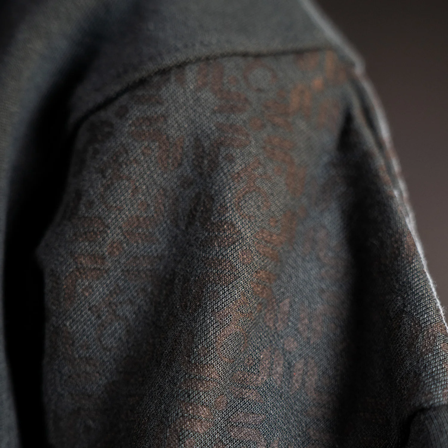 Hoodie Monogram Noir - Image 7