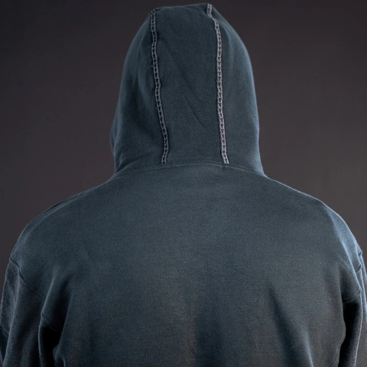 Hoodie Monogram Noir - Image 9