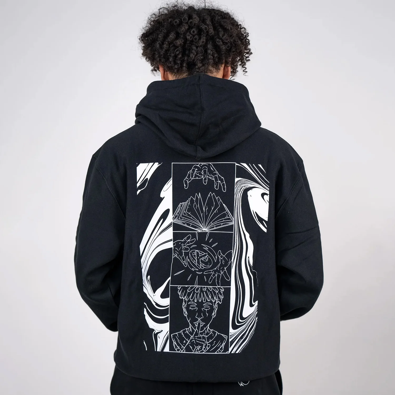 Hoodie Légende du Club Saken V2 - Image 5