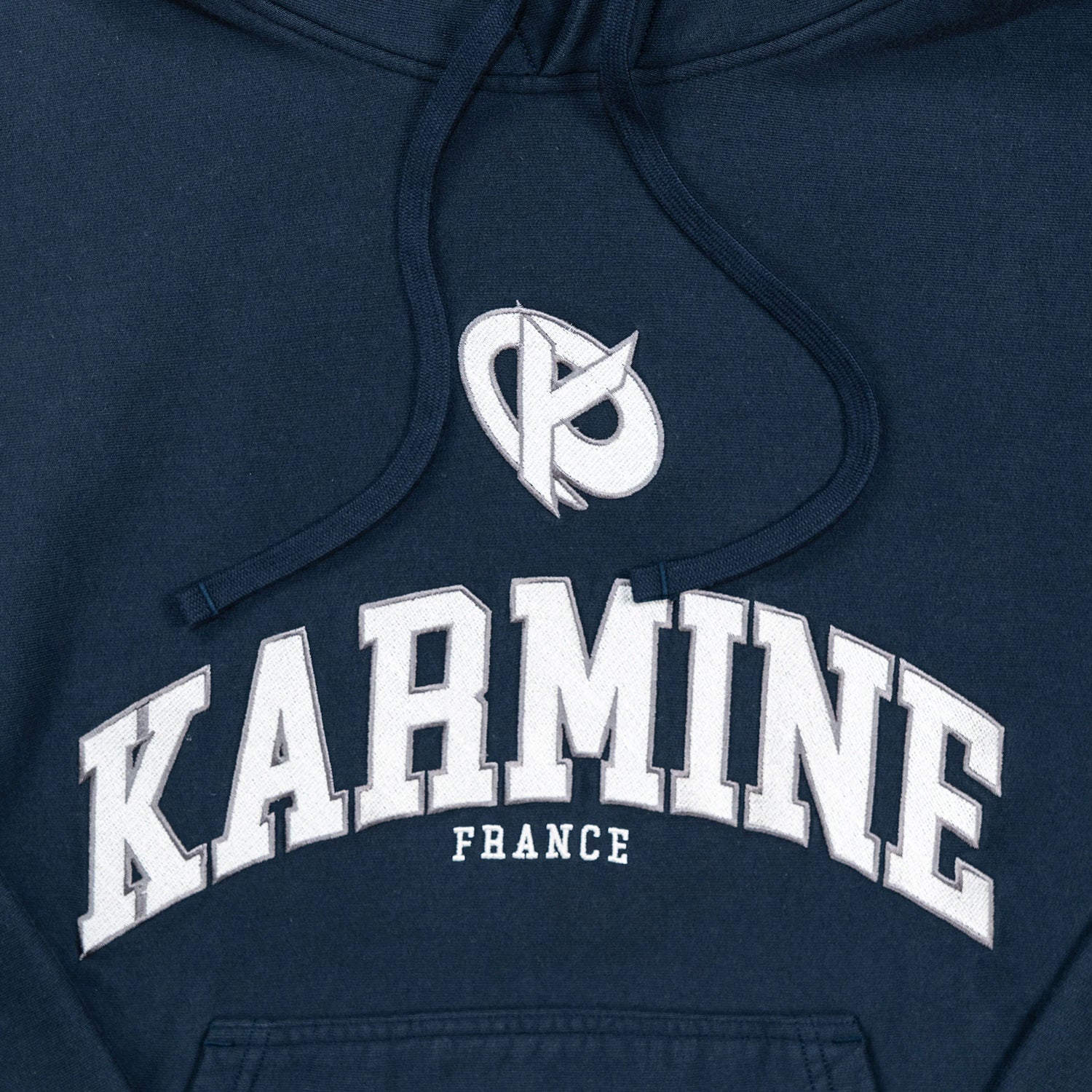 Hoodie University Bleu - Image 3