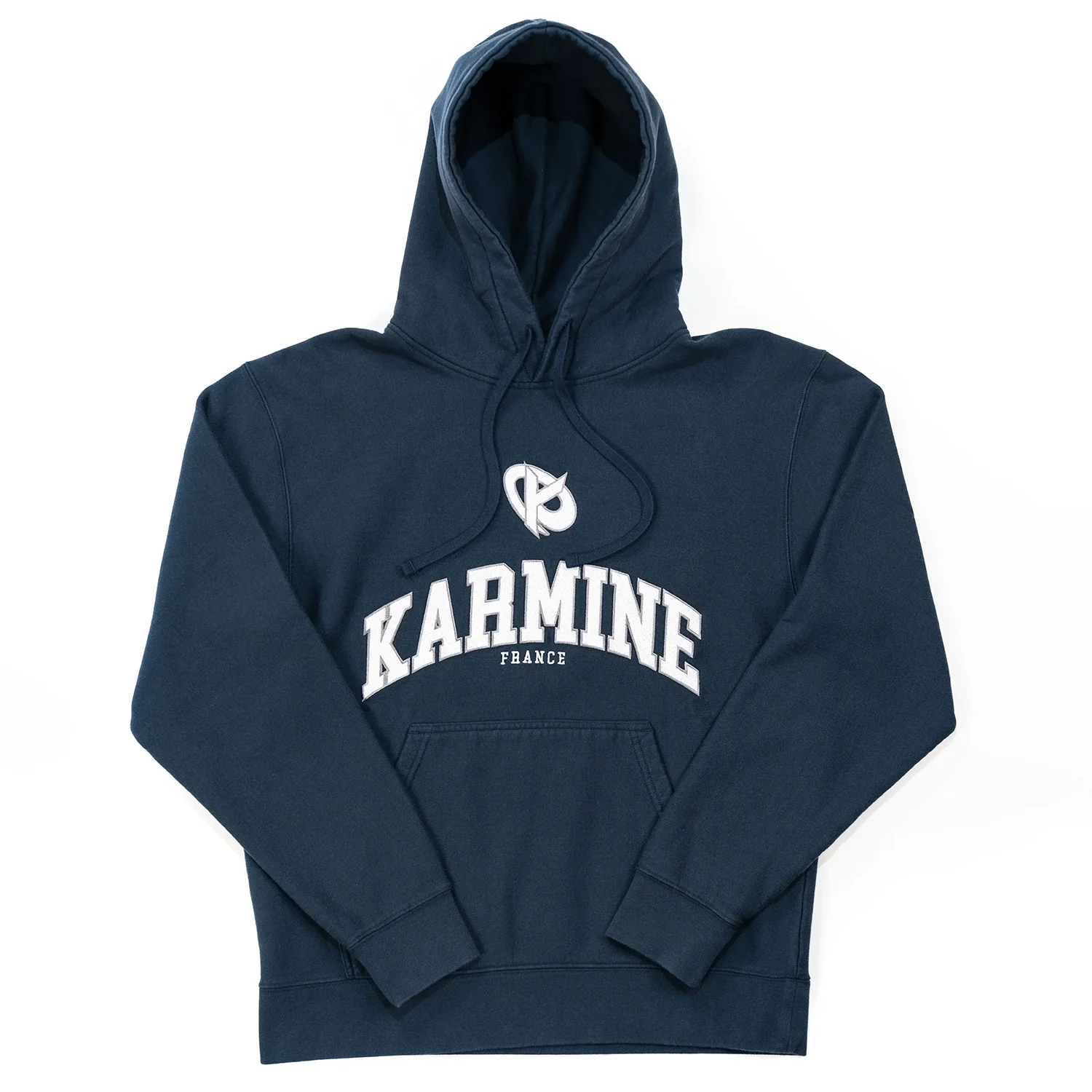 Hoodie University Bleu - Image 4