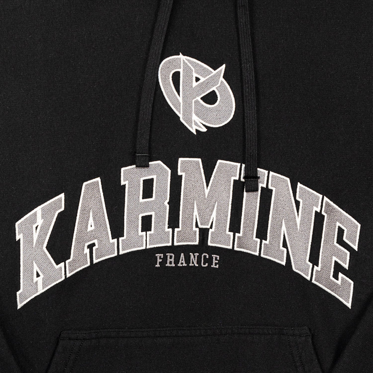 Hoodie University Noir - Image 3