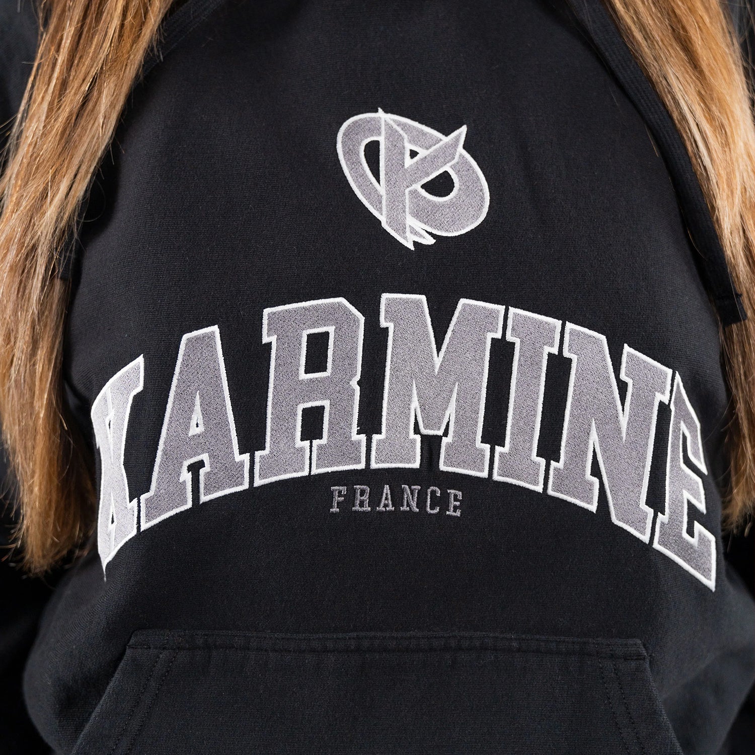 Hoodie University Noir - Image 4