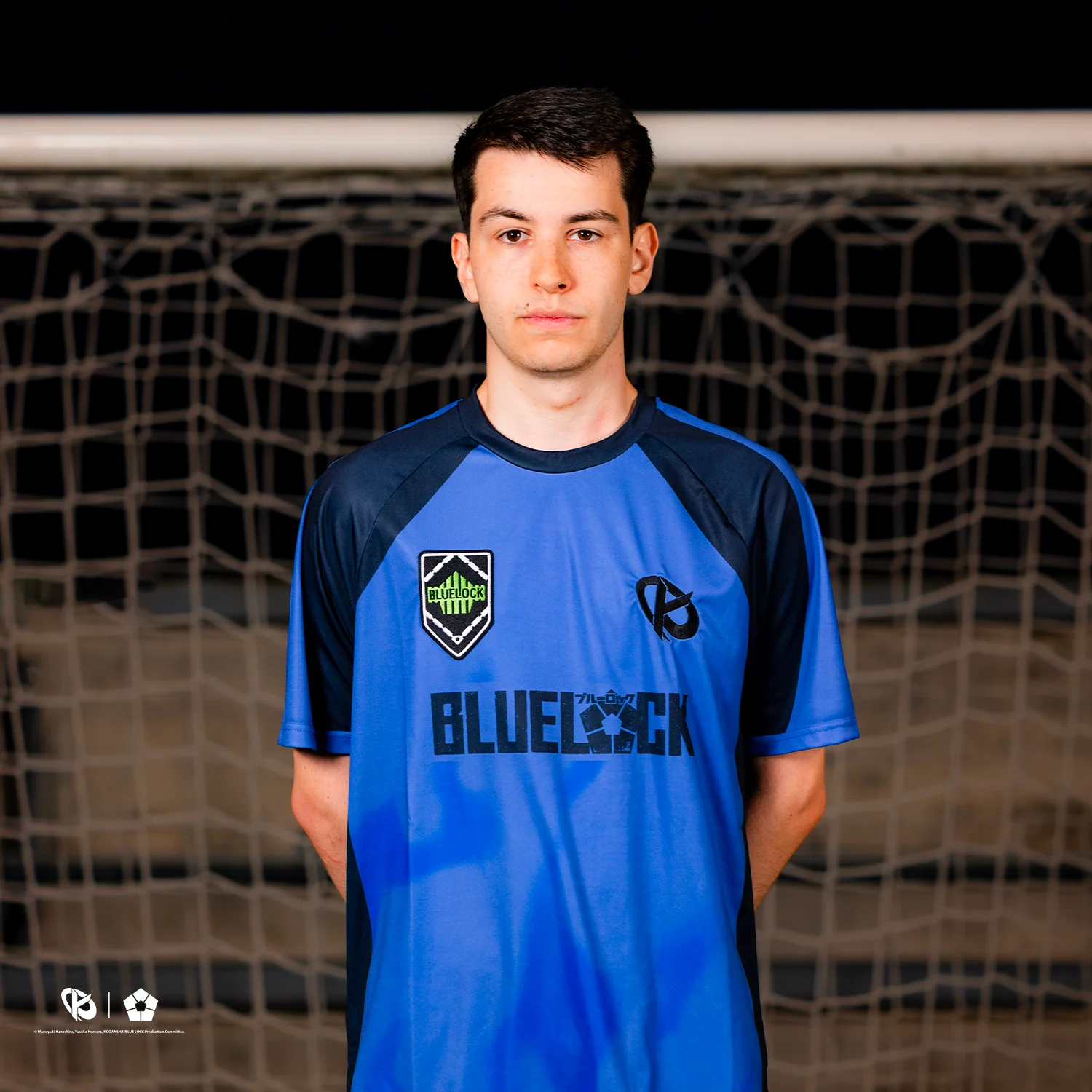 Maillot Bleu Karmine | Blue Lock - Image 4
