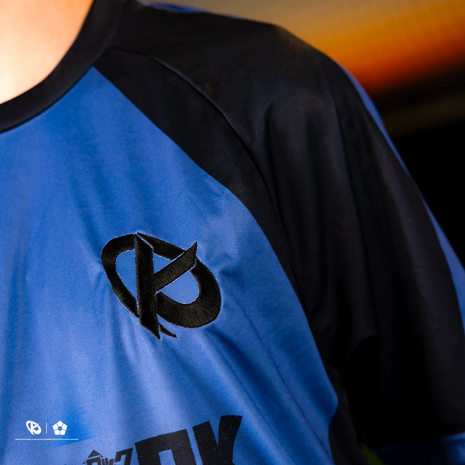 Maillot Bleu Karmine | Blue Lock - Image 7