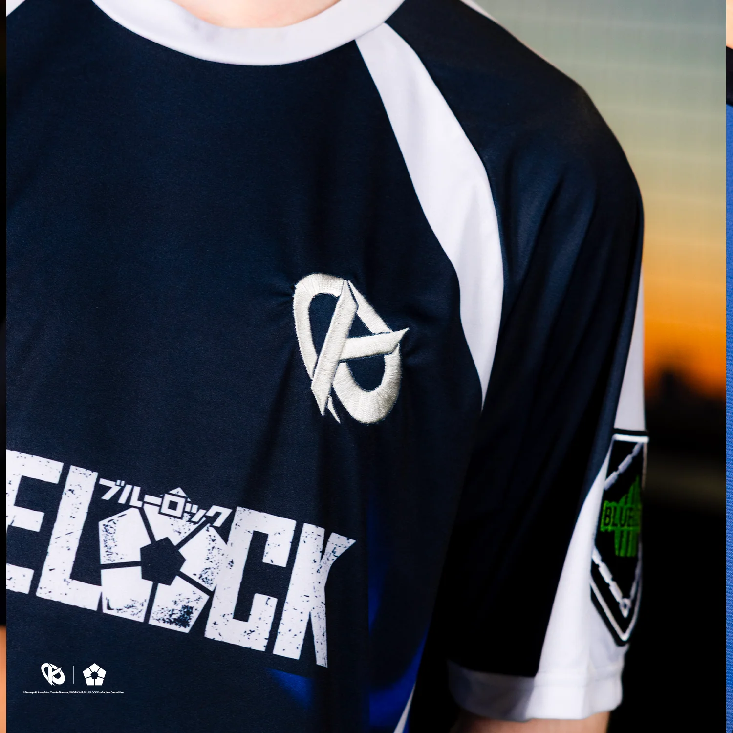 Maillot Noir Karmine | Blue Lock - Image 4