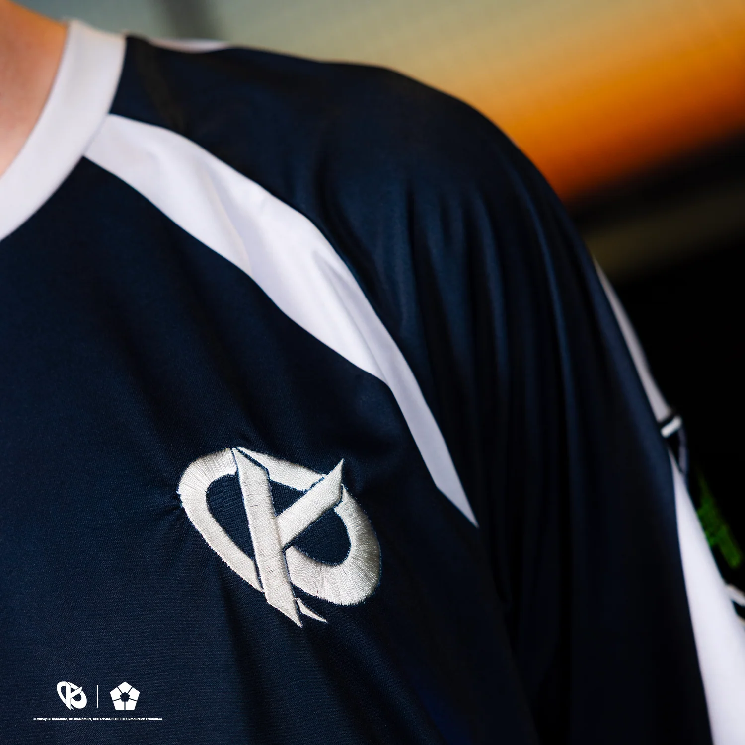 Maillot Noir Karmine | Blue Lock - Image 5