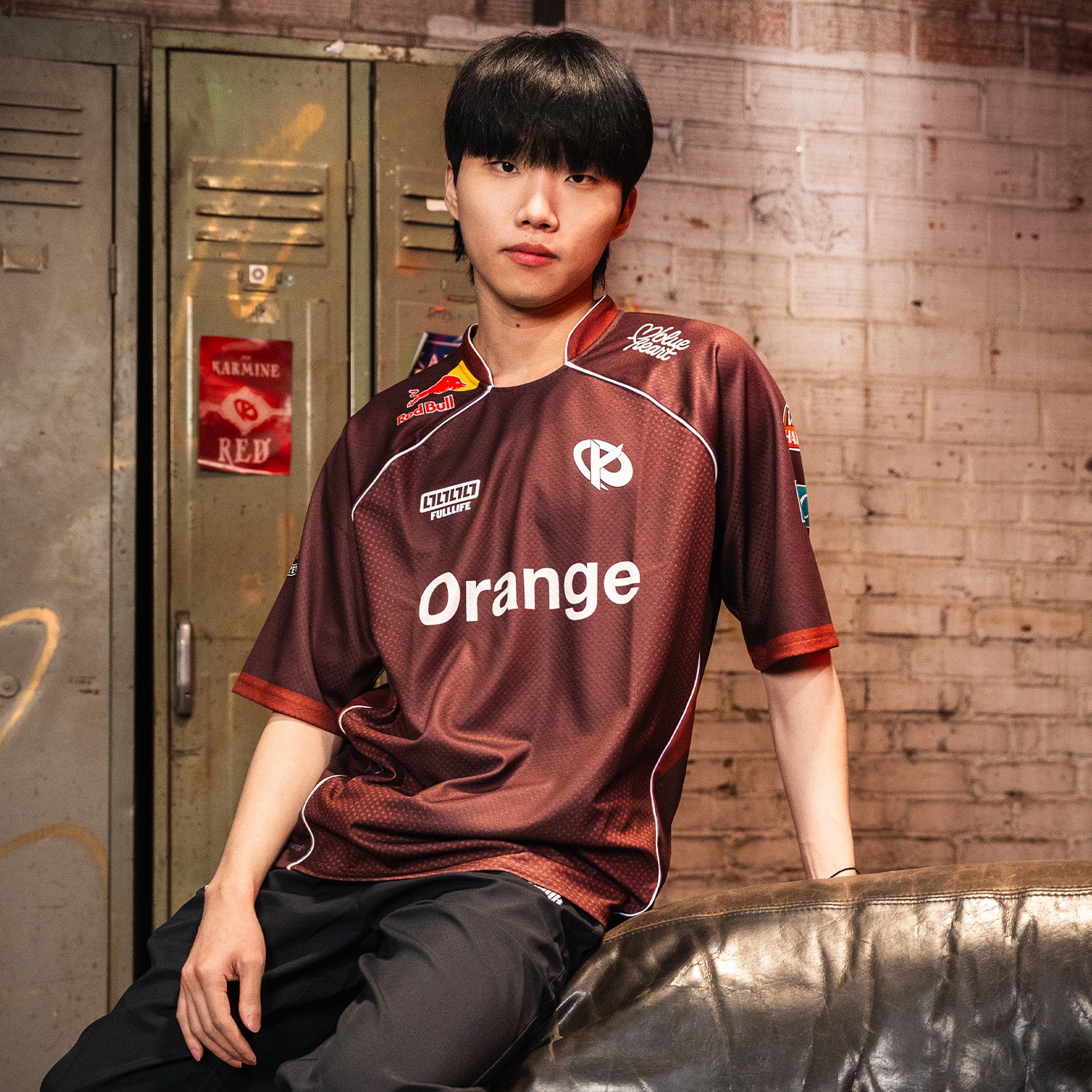 Maillot Pro 2026 Rouge - Image 3
