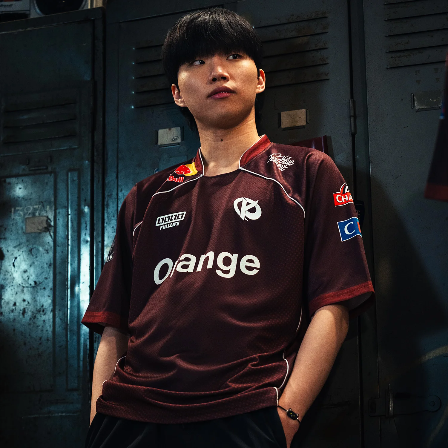Maillot Pro 2026 Rouge - Image 4
