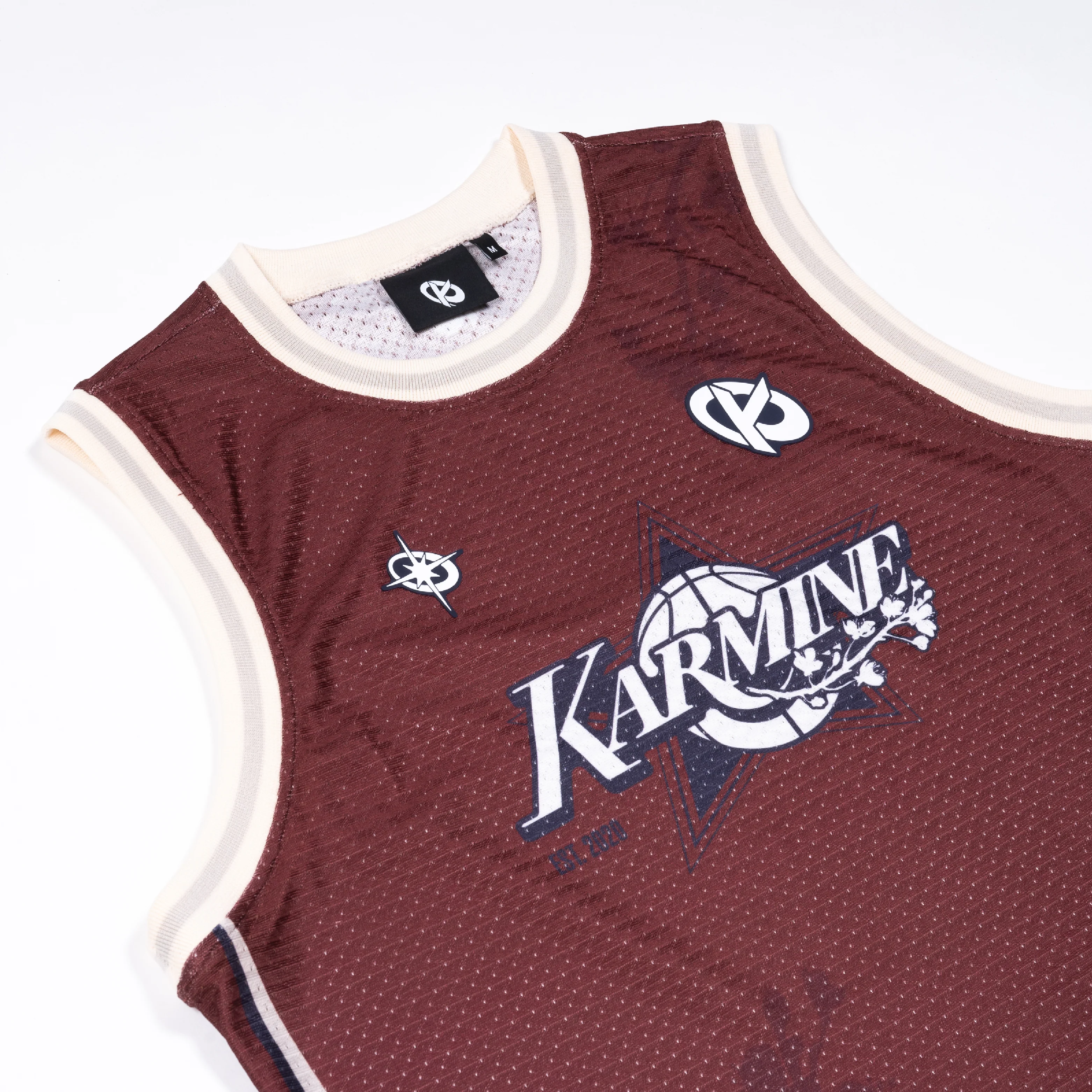Maillot de Basket Rouge - Image 3