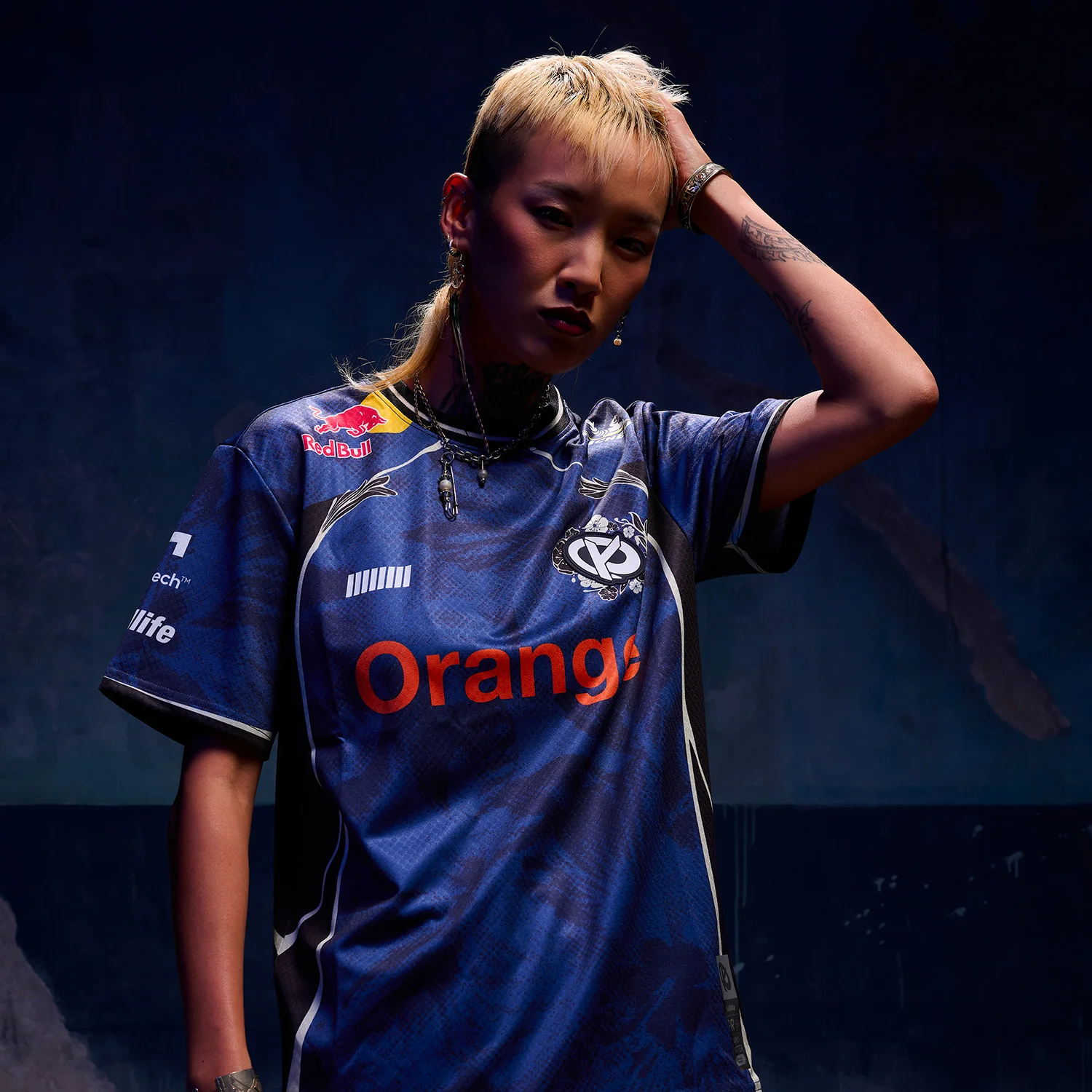 Maillot Worlds Bleu 2025 - Image 8