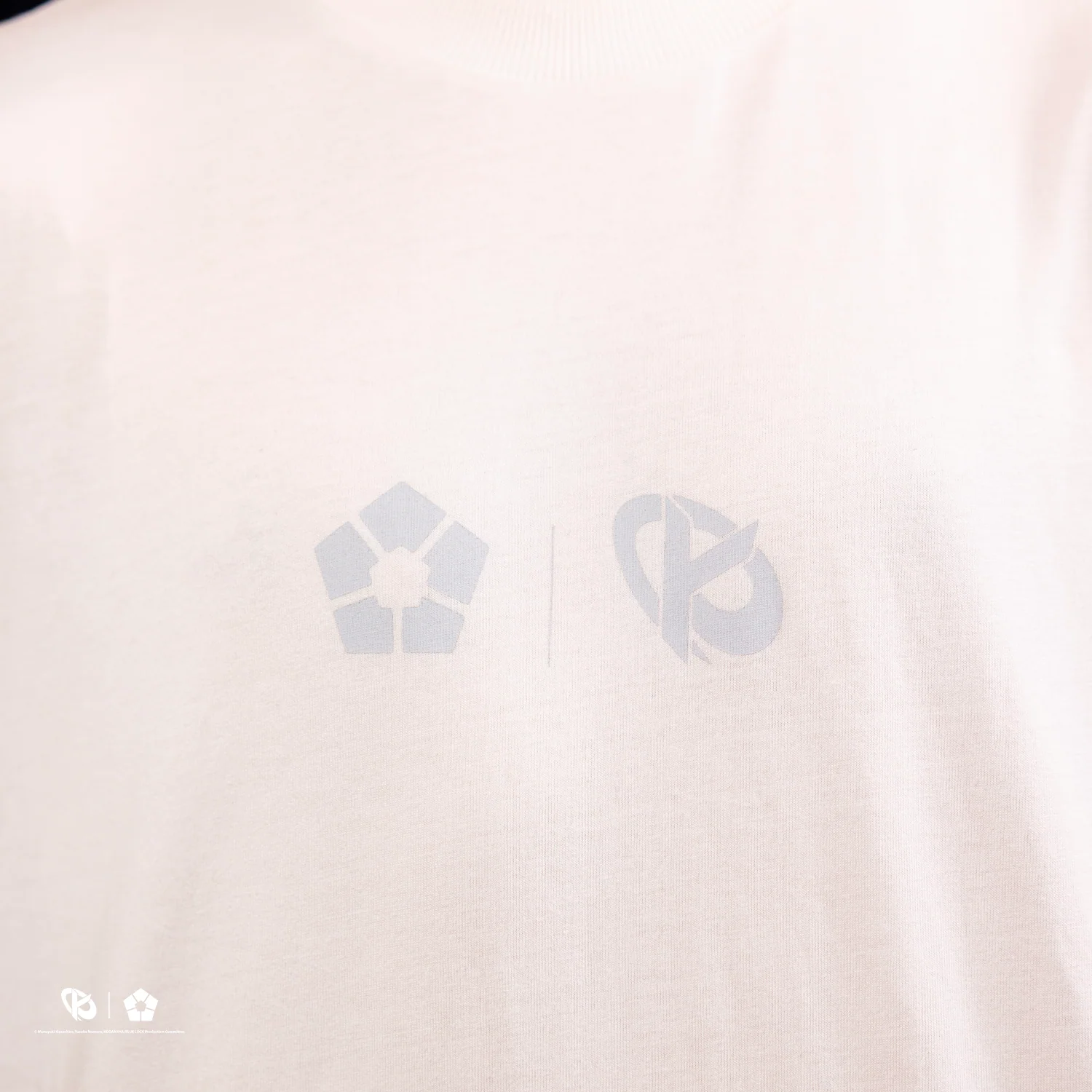 T-Shirt Gris Karmine | Blue Lock - Image 4