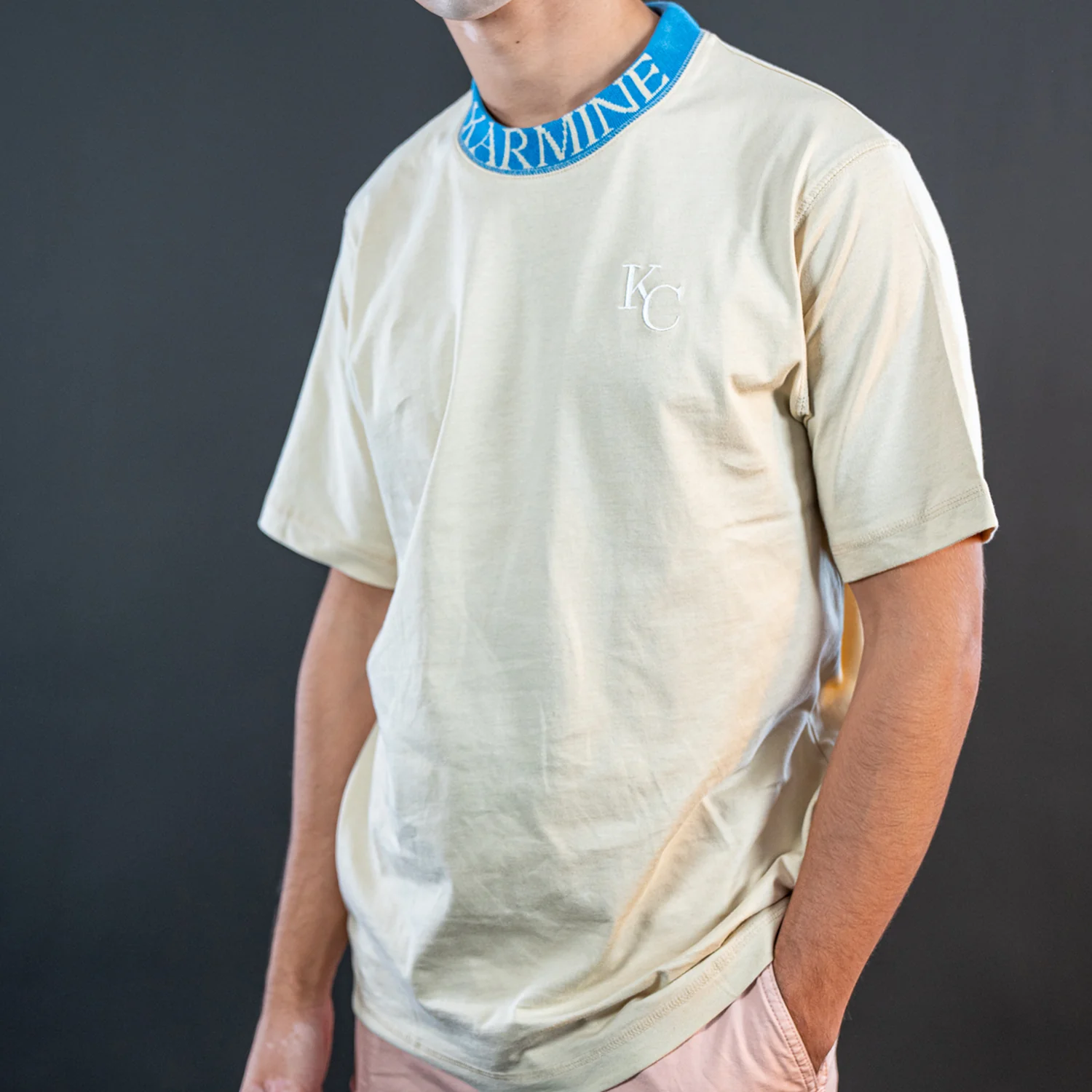 T-shirt Monogram Beige - Image 6