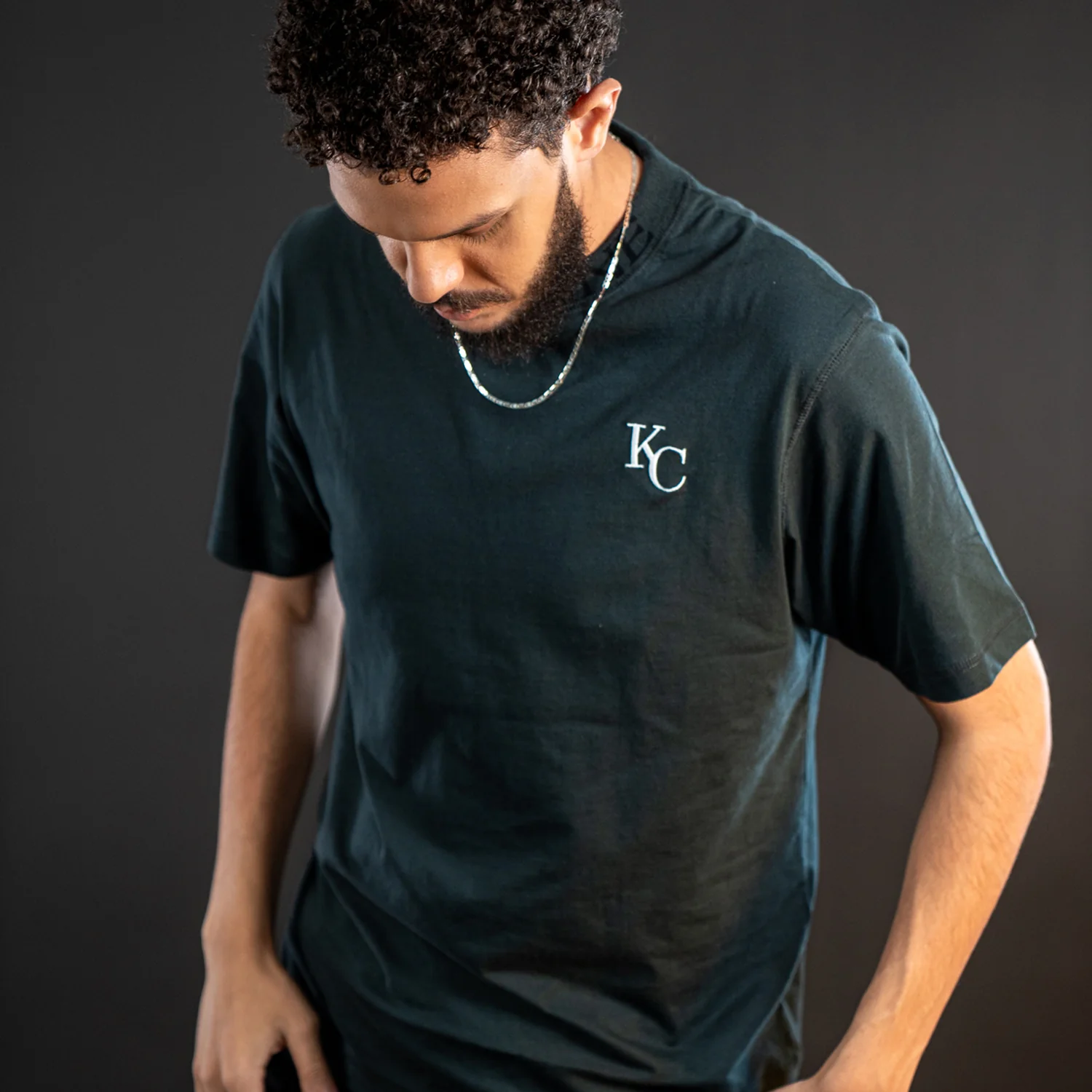 T-shirt Monogram Noir - Image 3