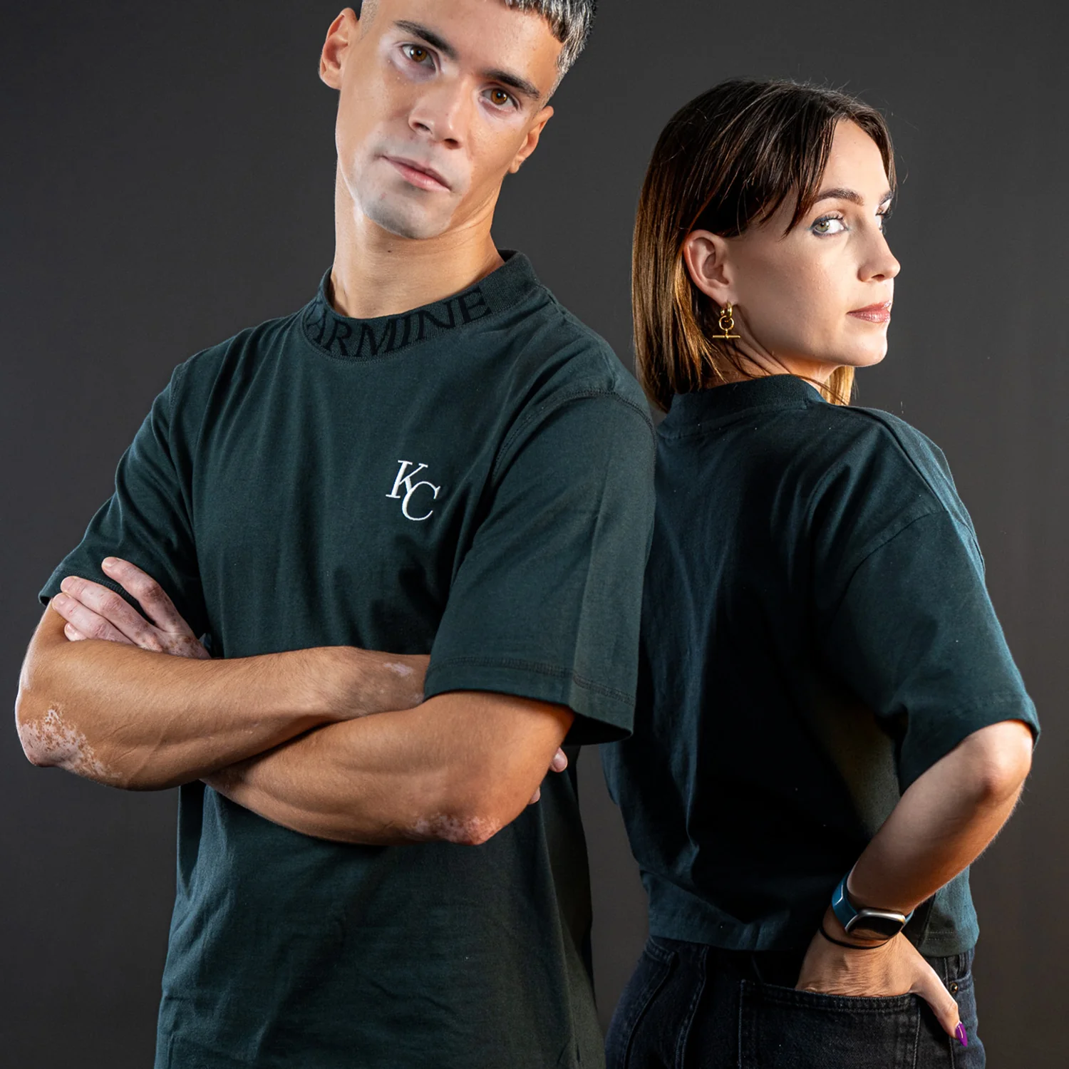 T-shirt Monogram Noir - Image 7
