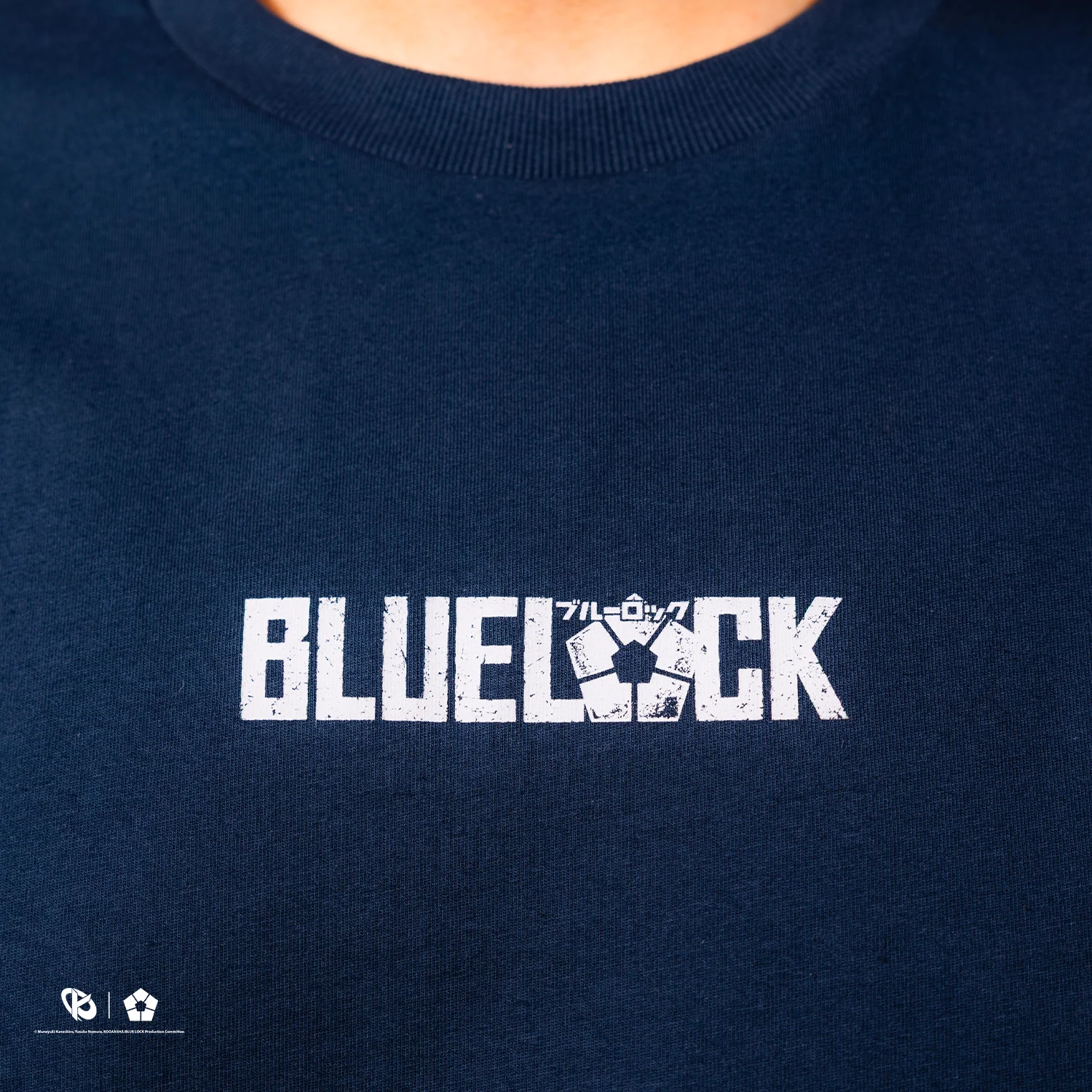 T-Shirt Navy Karmine | Blue Lock - Image 4