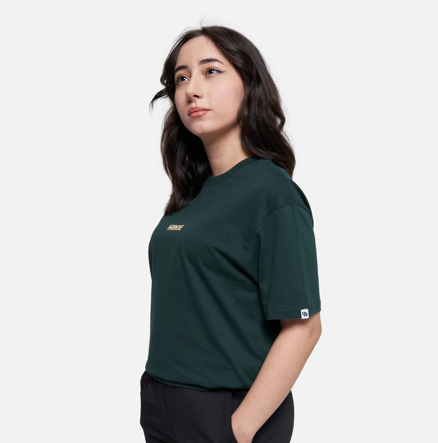 T-shirt Ultra Vert