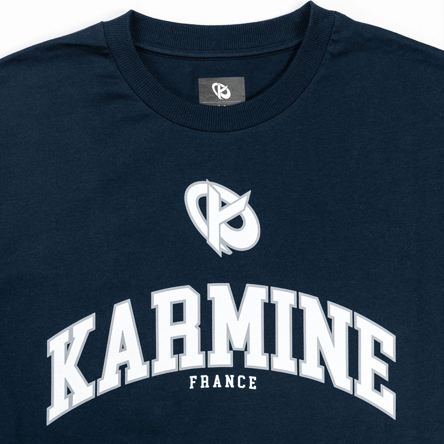 T-shirt University Bleu - Image 4