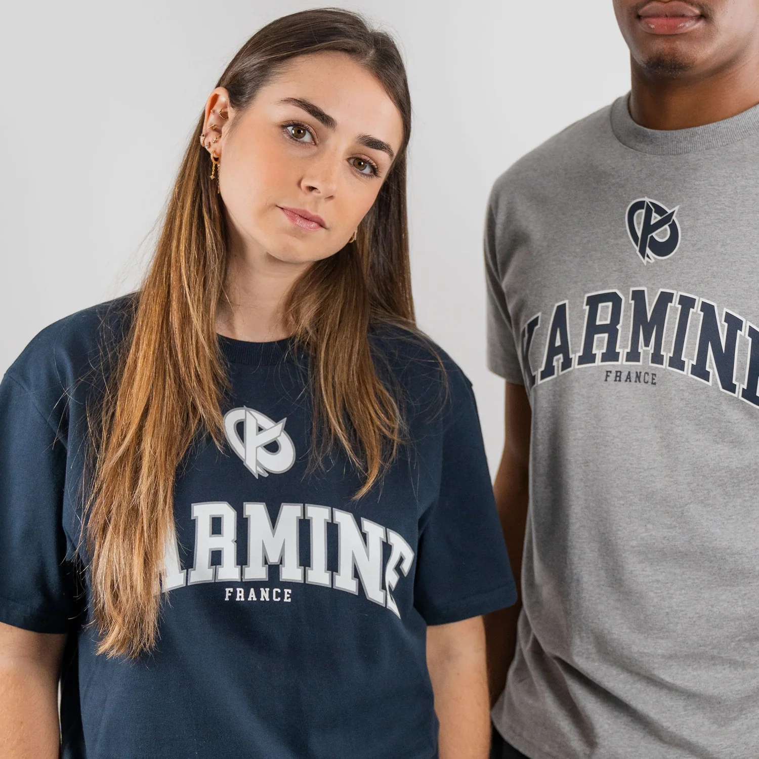 T-shirt University Bleu - Image 6